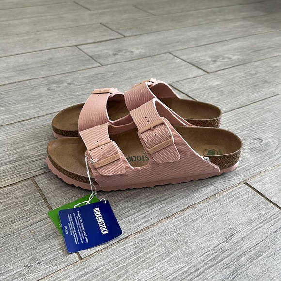 Birkenstock Arizona Canvas Slide Sandal New! - Picture 5 of 10